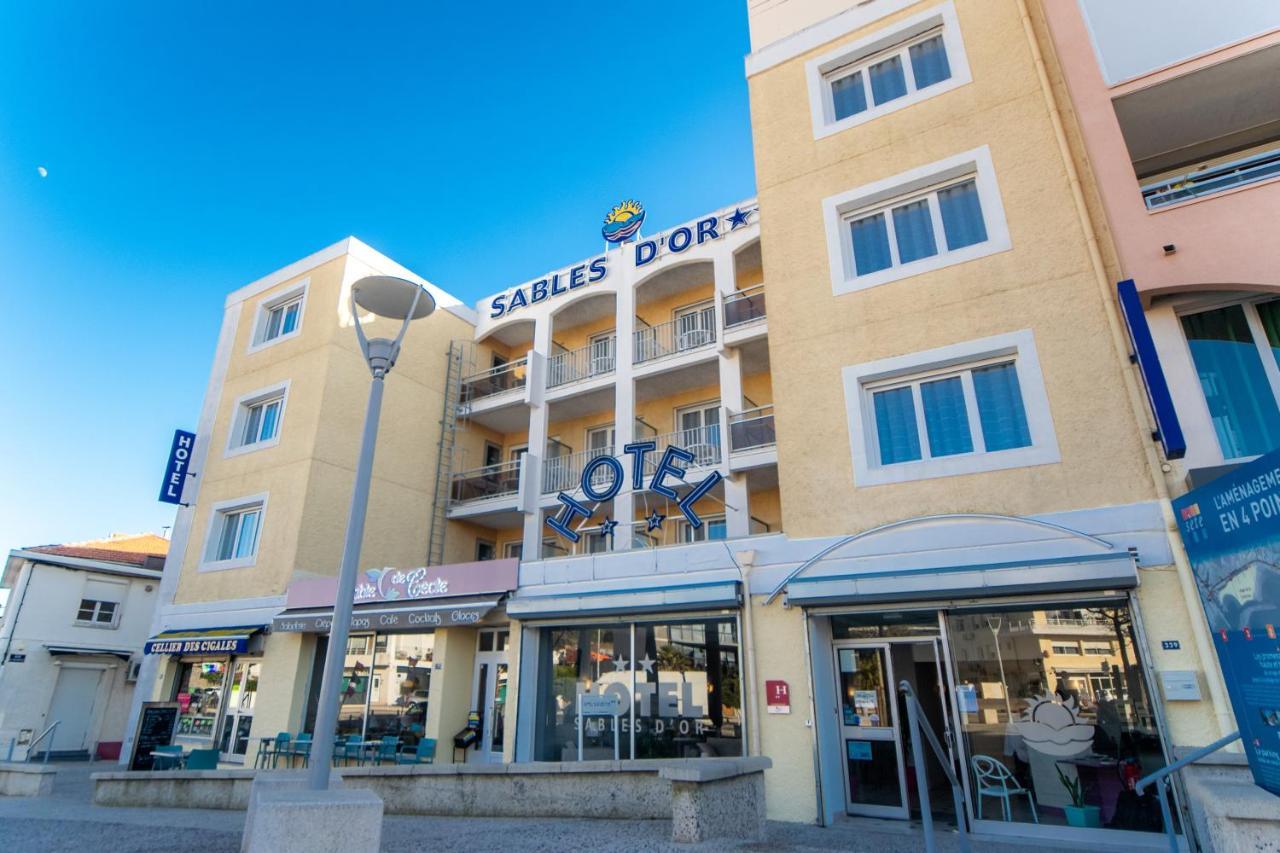 Hotel Sables D'Or Sete Exterior photo